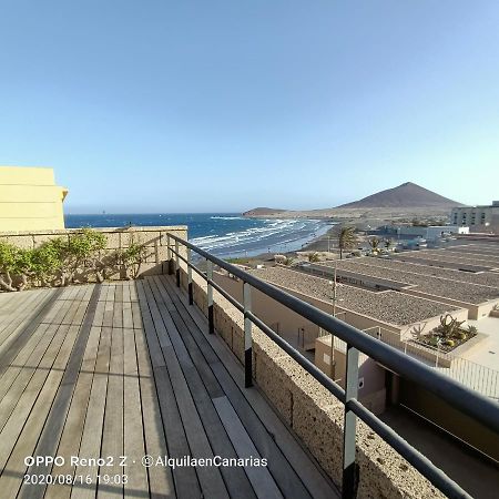 Alquilaencanarias El Medano Spectacular Terrace And Sea Views A Экстерьер фото