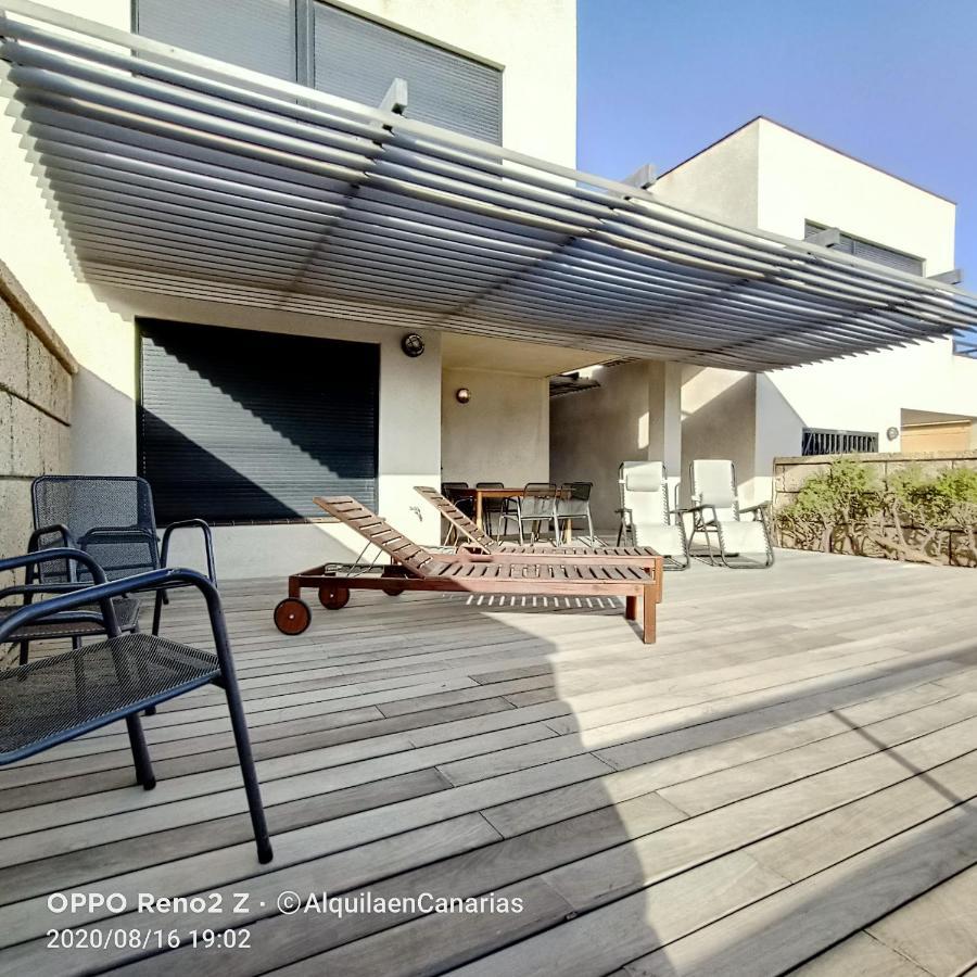 Alquilaencanarias El Medano Spectacular Terrace And Sea Views A Экстерьер фото
