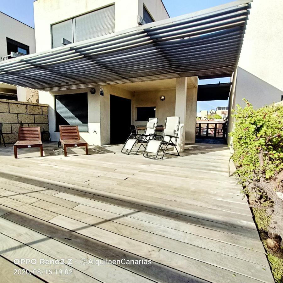 Alquilaencanarias El Medano Spectacular Terrace And Sea Views A Экстерьер фото