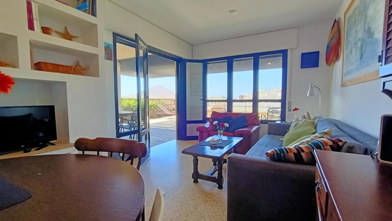 Alquilaencanarias El Medano Spectacular Terrace And Sea Views A Экстерьер фото